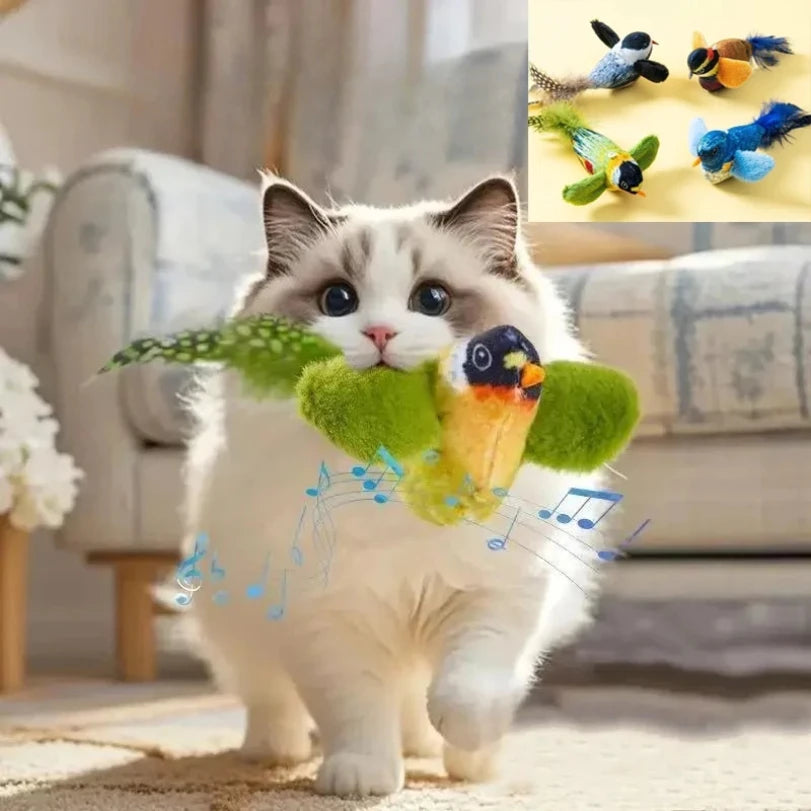 Juguete colgante para gatos con sonidos #2