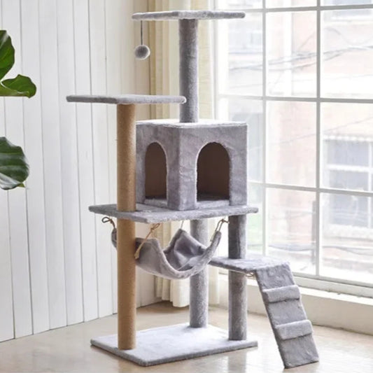 Torre para gatos 120cm (Modelo 013)