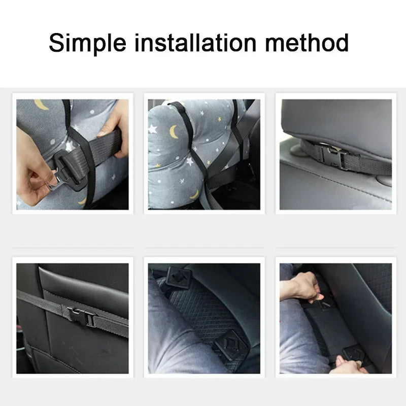 Asiento de auto estilo cama para mascotas