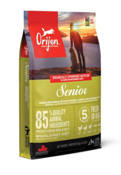 Comida para Perro Orijen: Senior 2kg