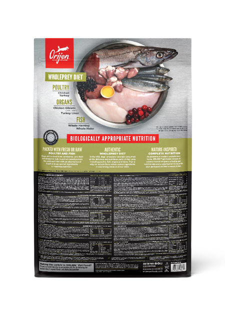 Comida para Perro Orijen: Senior 2kg