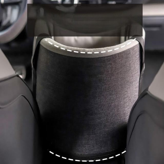 Asiento central de mascota para auto
