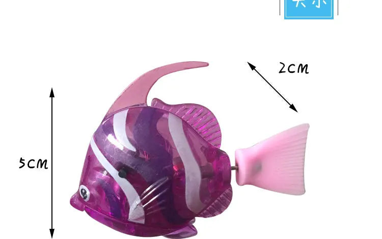 Juguete de Pez para gatos con batería (modelos variados)