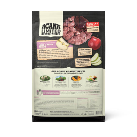 Comida para Perro Acana: Adulto Lamb & Apple 2KG