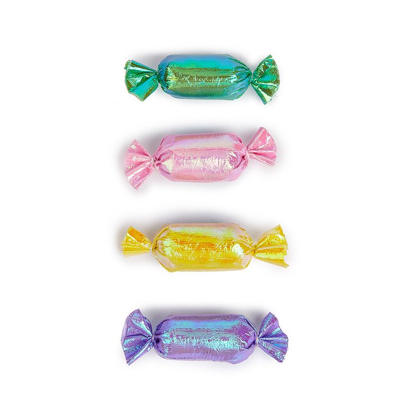 Juguete para gatos con forma de caramelo relleno de catnip