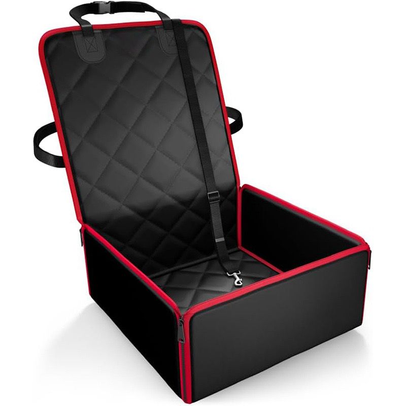 Asiento para carro con cinturón de seguridad