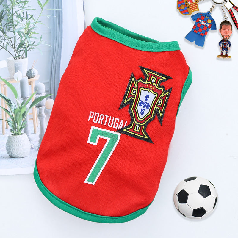 Ropa deportiva para perros pequeños