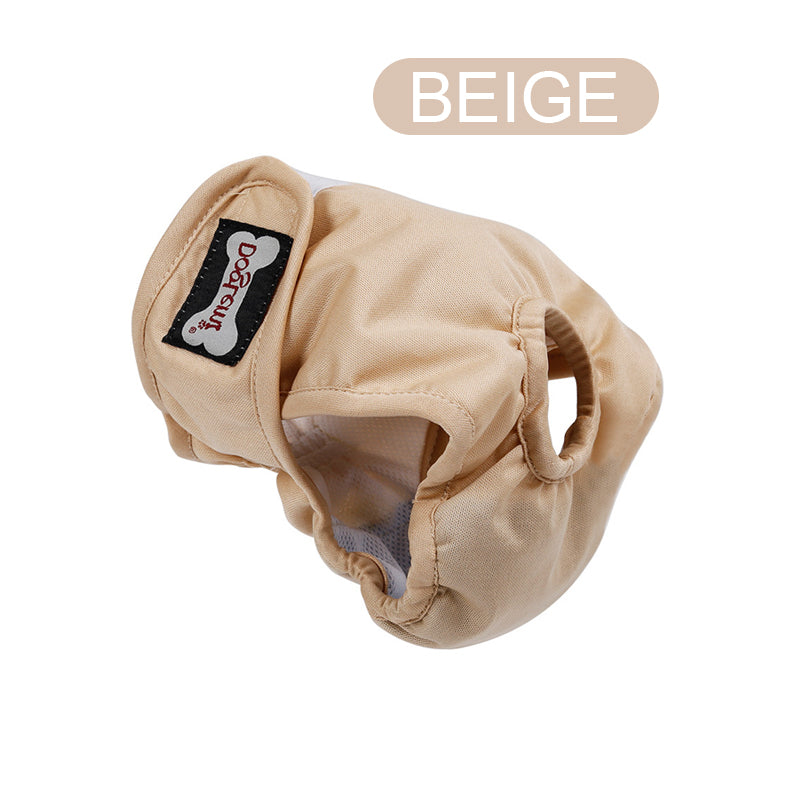 Pañal de tela absorbente para hembras