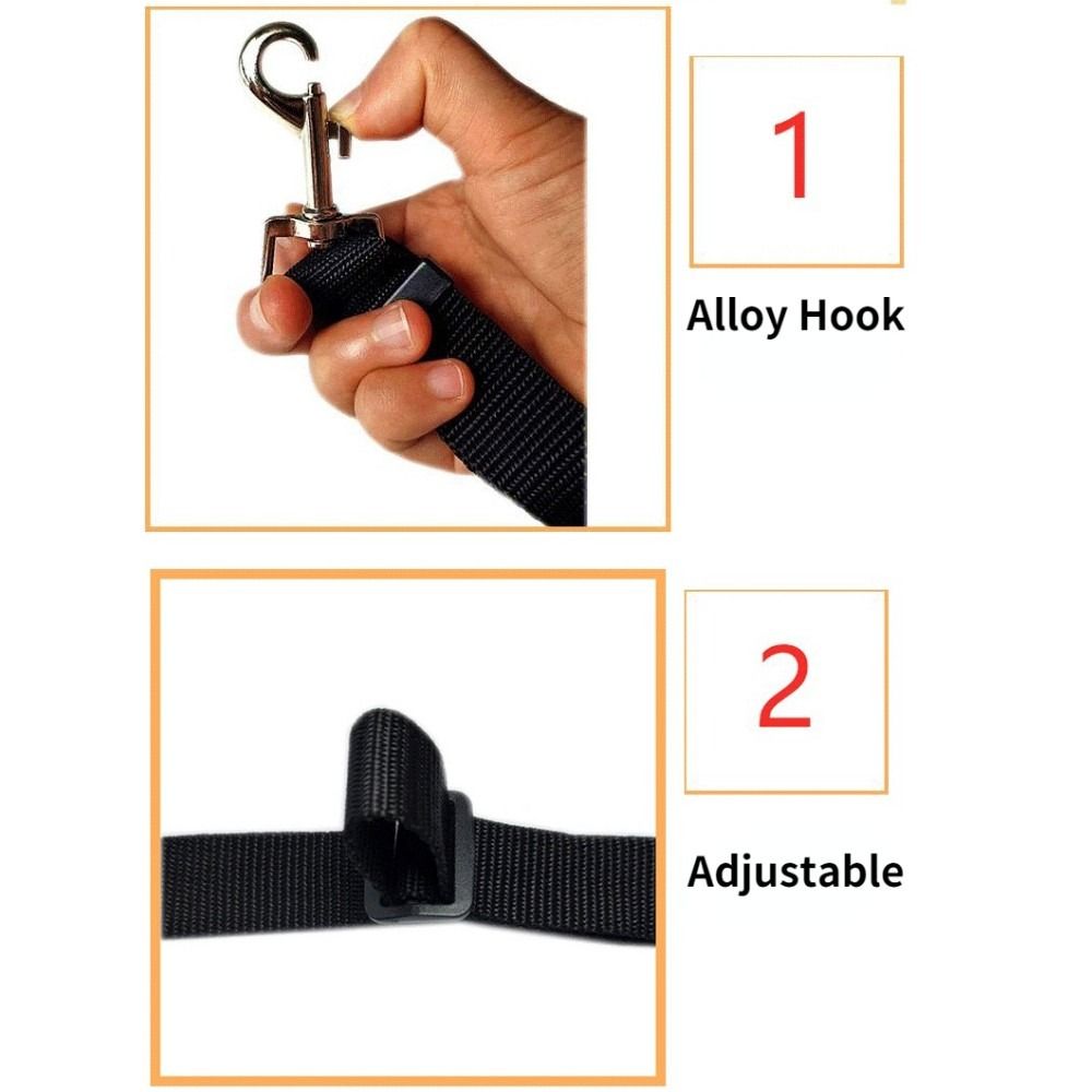 Cinturón de seguridad ajustable para mascotas