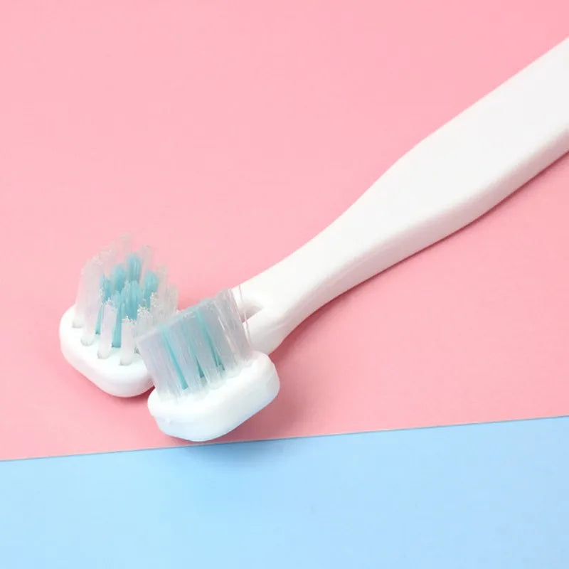 Cepillo de dientes 2 en 1 para mascotas