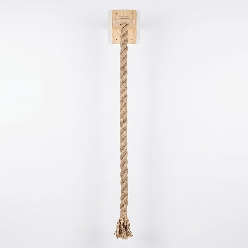 Cuerda de escalada de pared para gatos 1.5M