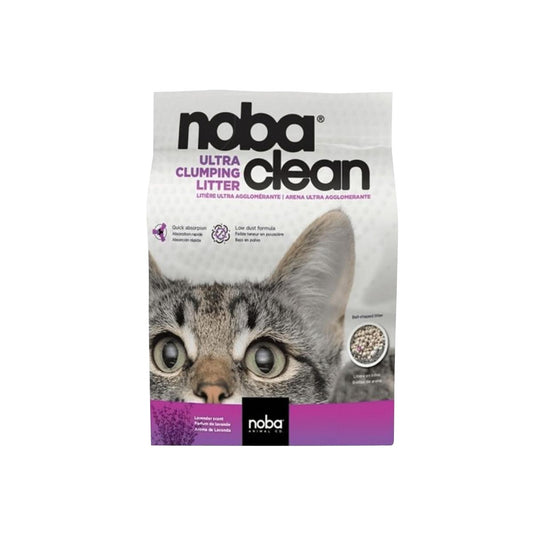 Arena para gatos Noba Clean Lavanda 4Kg/15kg (Dos tamaños)
