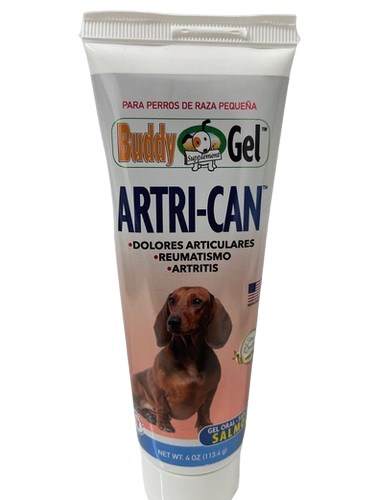 Suplemento Artri-Can para perritos de Raza pequeña, sabor a Salmon, 4oz