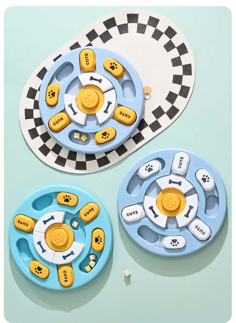 Juguete de Puzzle comedero interactivo para perros modelo #2