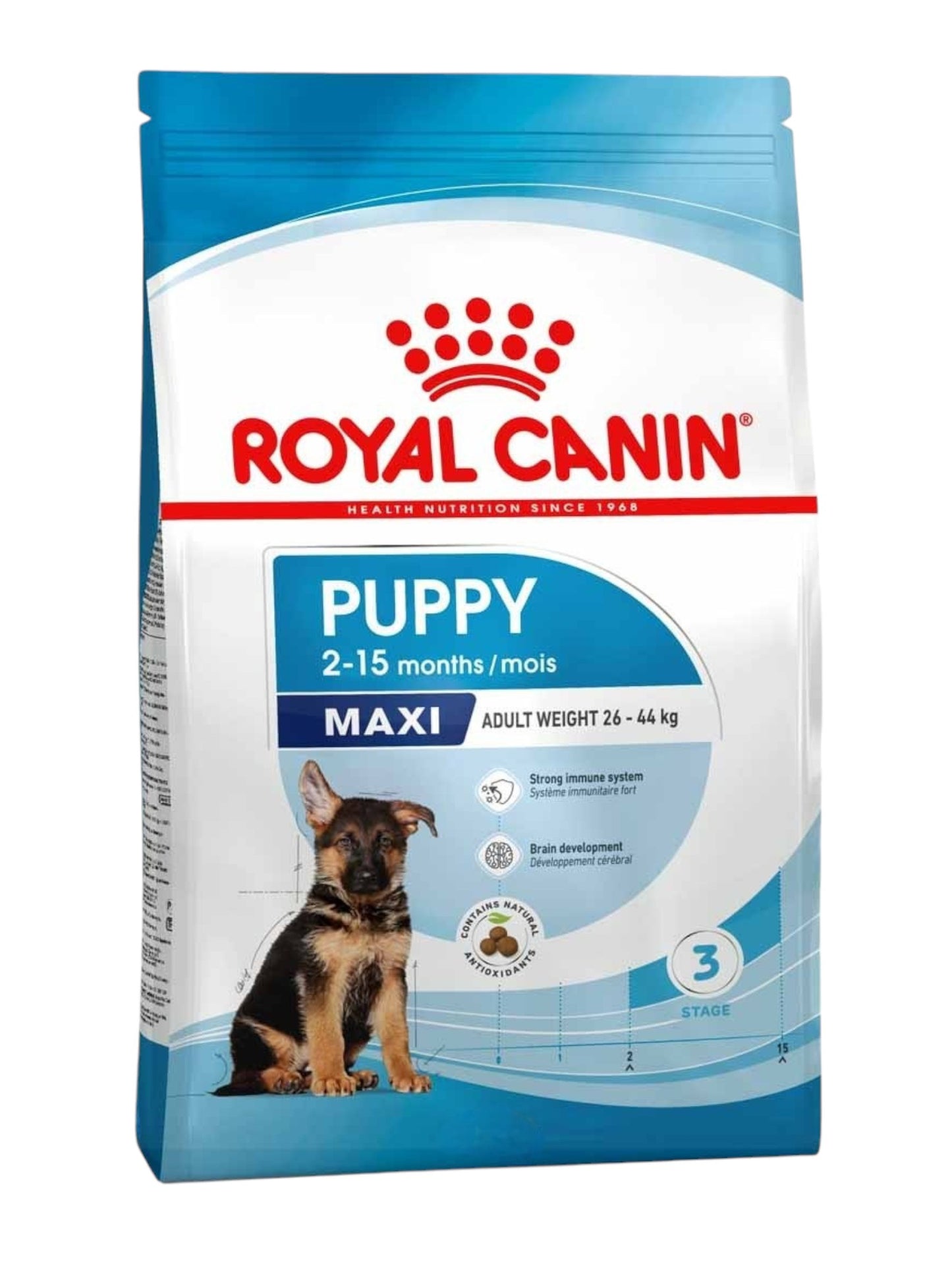 Comida para Perro Royal Canin: Puppy Maxi 1.0Kg