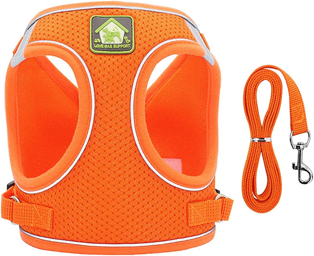 Pechera para gatos reflectante con tela transpirable