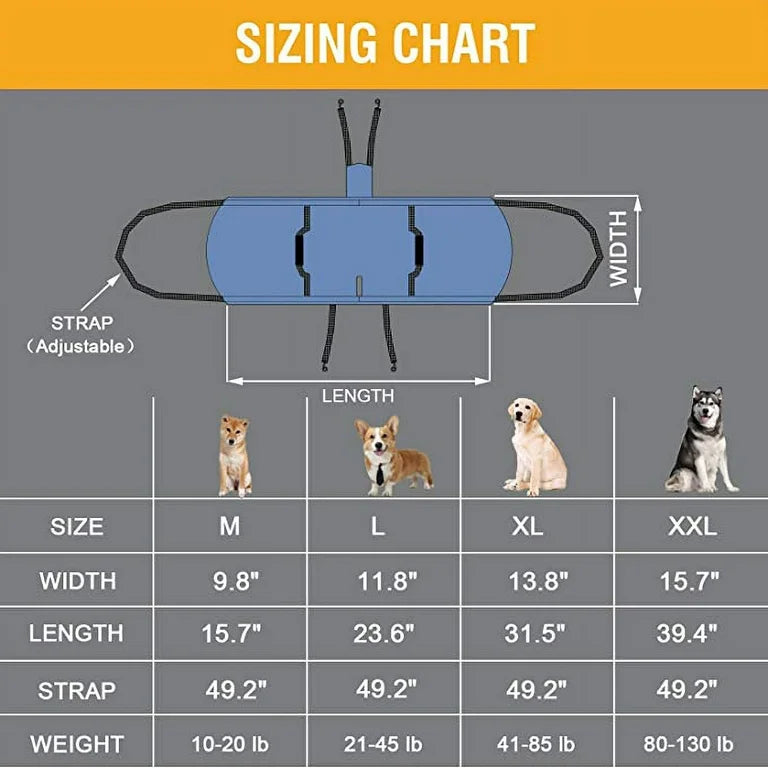 Arnés de transporte para perros