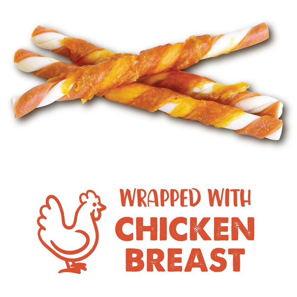 Snack para Perro Zeus: Better Twist Chicken & Thyme Flavour 114 g