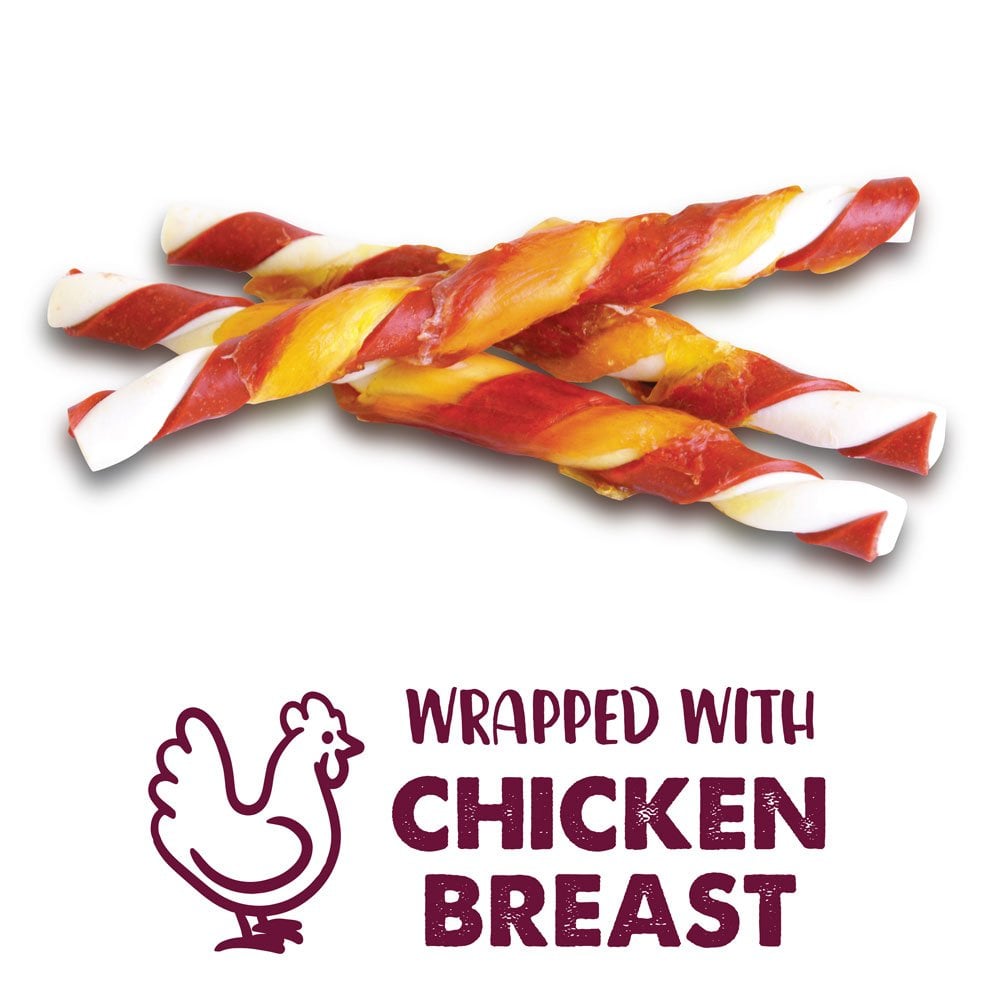 Snack para Perro Zeus: Better Bones Soft Treats Duck & Cranberry twist 114 gr