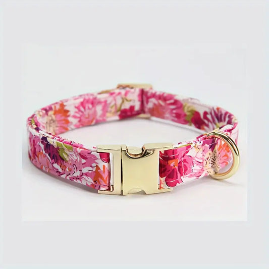 Collar estampado para hembras