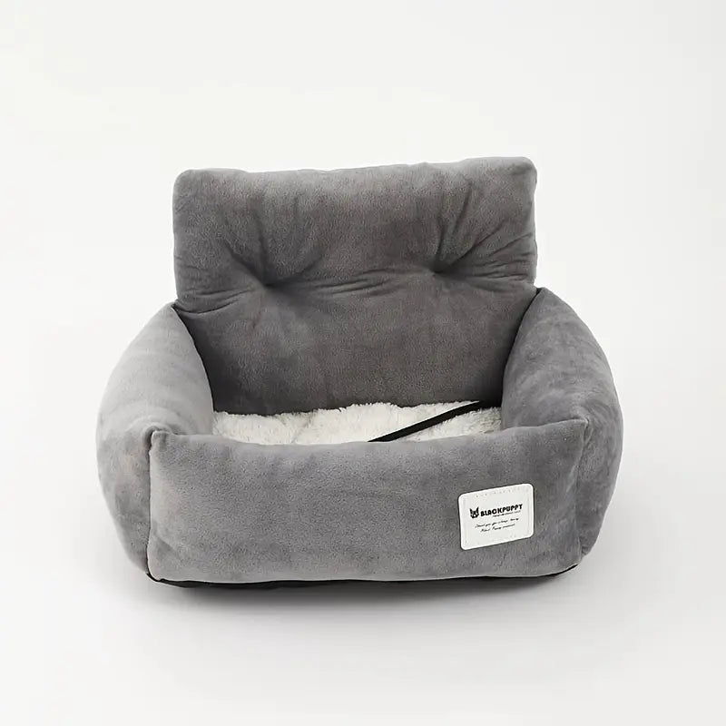 Asiento de auto para mascotas acolchonado 10kg