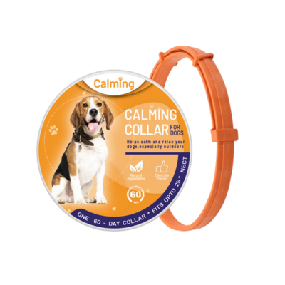 Collar calmante para perros
