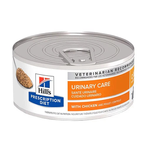Comida Húmeda para gato Hills: Prescription Diet Cuidado Urinario C/D 156G
