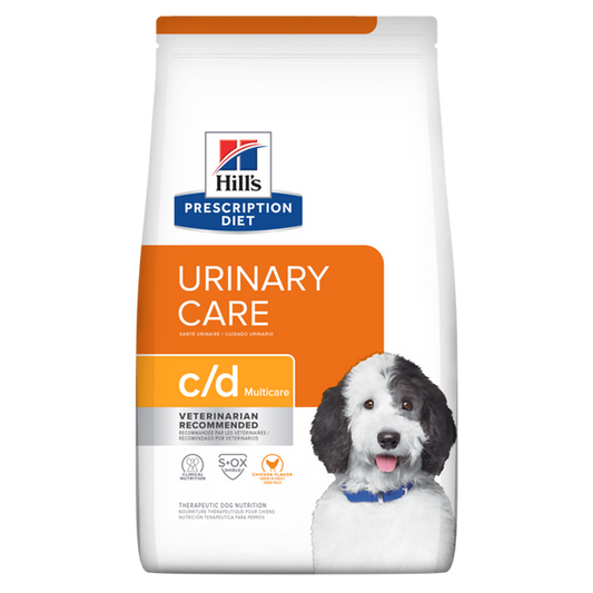 Comida para Perro Hills: Prescription Diet, C/D Cuidado Urinario 1.5kg