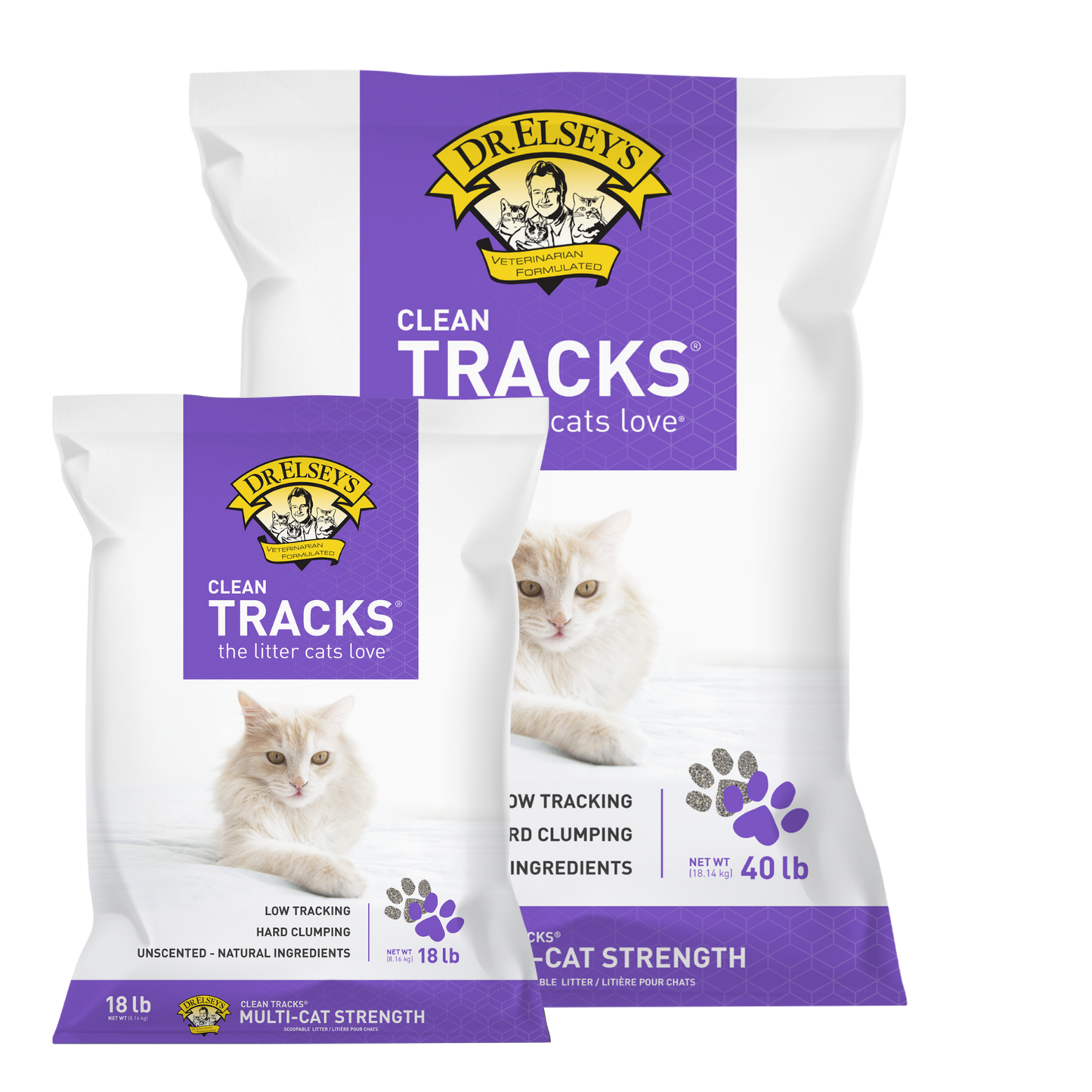 Arena para gato: Dr Elsey´s Clean track (Dos tamaños)