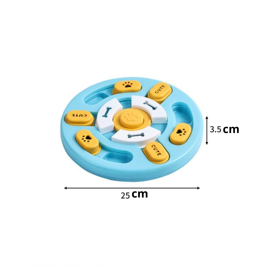 Juguete de Puzzle comedero interactivo para perros modelo #2