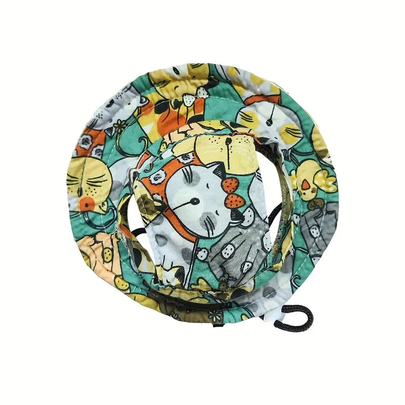 Sombrero con estampado para mascotas
