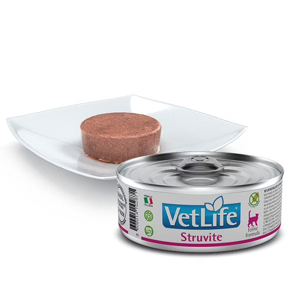 Comida Húmeda para Gato Farmina: Vetlife, Lata Struvite Urinary 85g