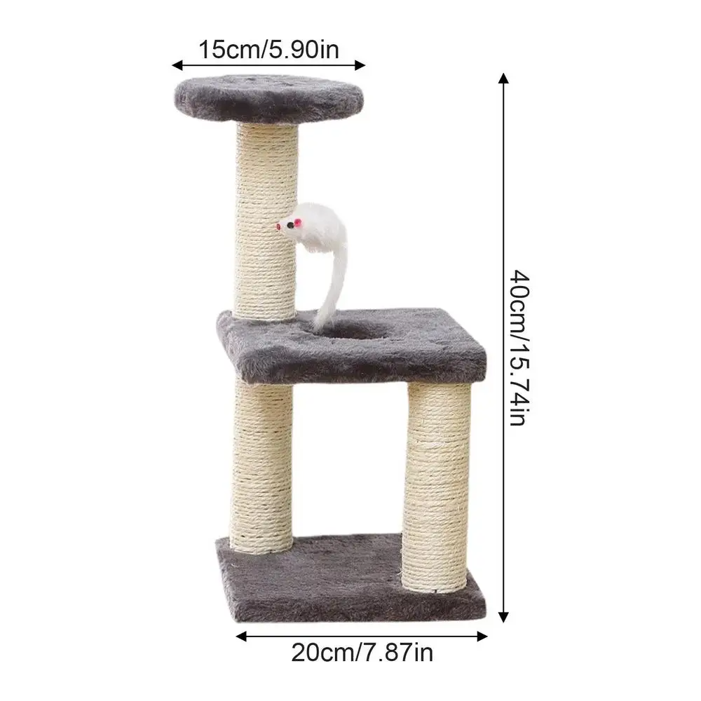 Rascadores minis para gatos 40cm