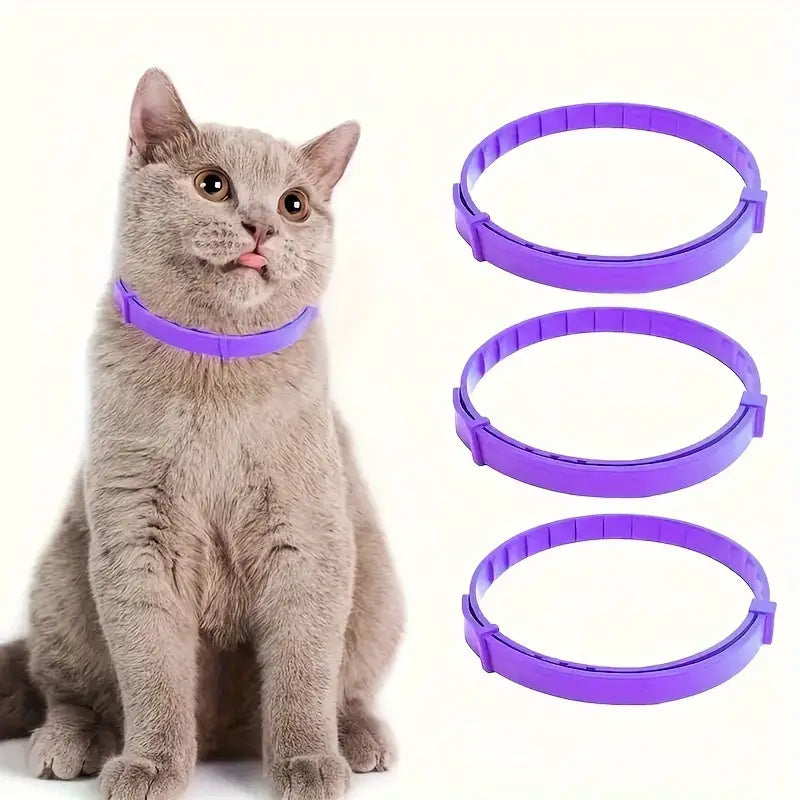Collar calmante para gatos (Pack 3)