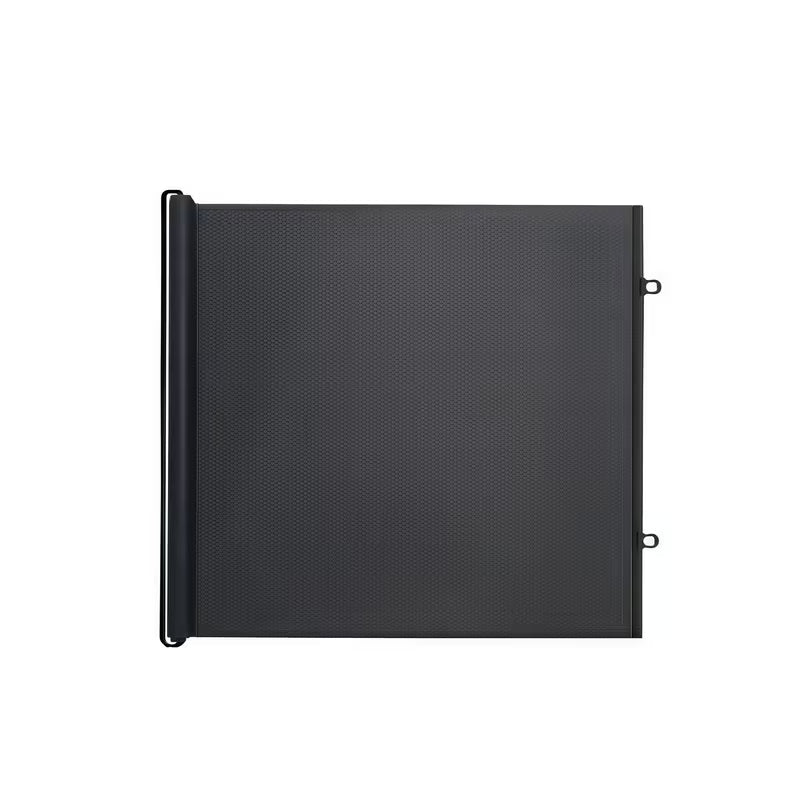 Malla retráctil para puertas