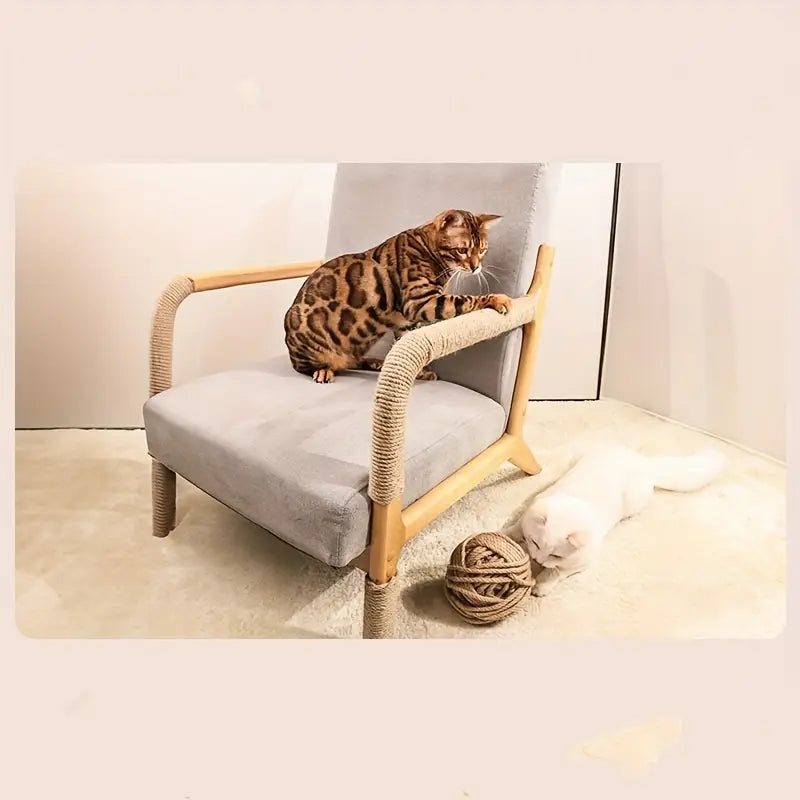 Cuerda de sisal para gatos