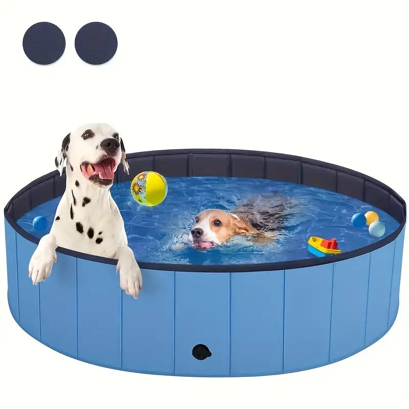 Piscina plegable para mascotas (Dos tamaños)