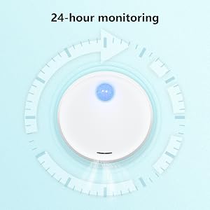Eliminador de olores inteligente para mascotas (ideal para areneros)