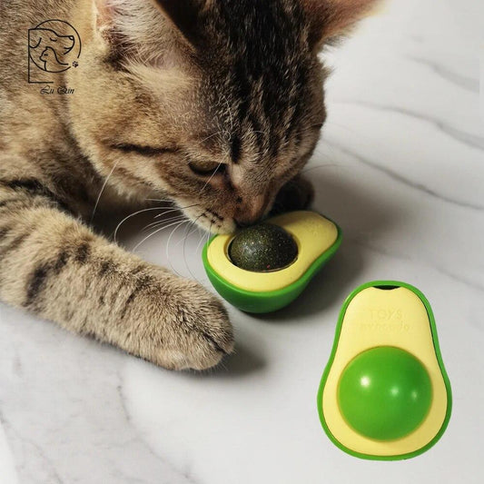 Catnip para gato con forma de aguacate