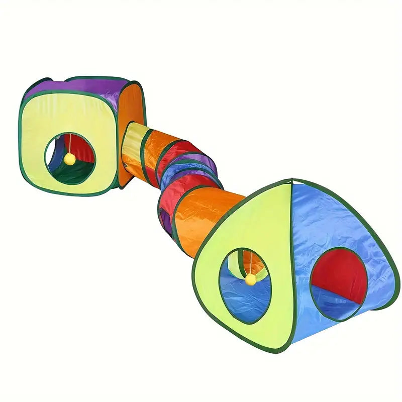 Túnel para gato, conjunto de 3 piezas