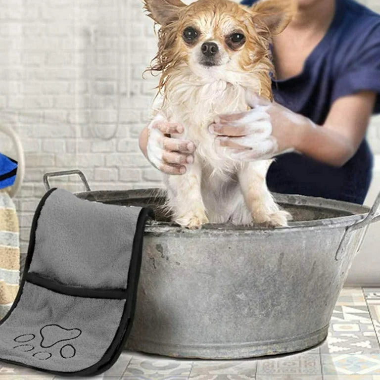 Toalla de Baño para Mascotas