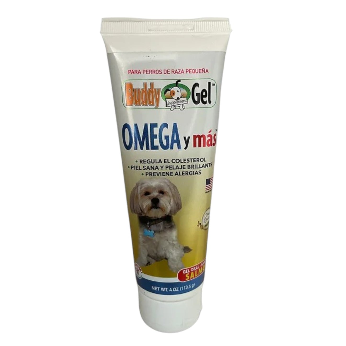Suplemento para Perros Buddy Gel: Omega y Mas 113.4g