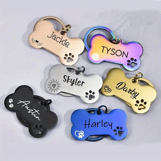 Plaquitas de huesito para perros