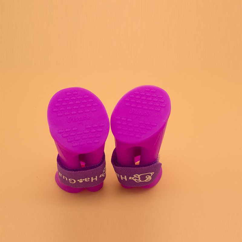 Zapatos de goma para raza pequeña