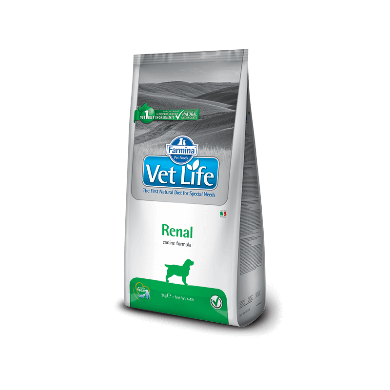Comida para Perros Farmina: Vetlife, Renal 2kg