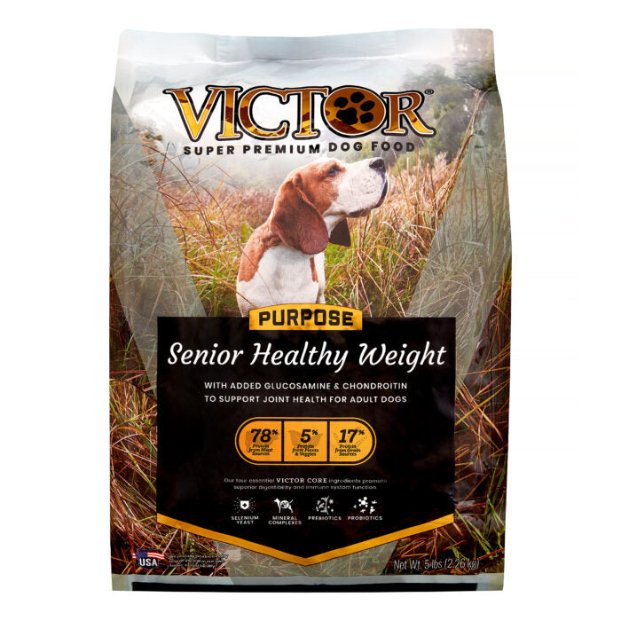 Comida para Perro Victor: Senior peso saludable, 2.26kg