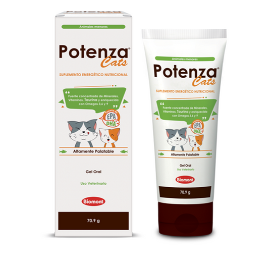 Suplemento energético nutricional Potenza: Gatos, 70.9g