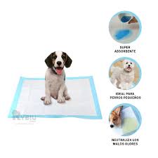 PADS ADHESIVOS BLANCO PARA PERROS