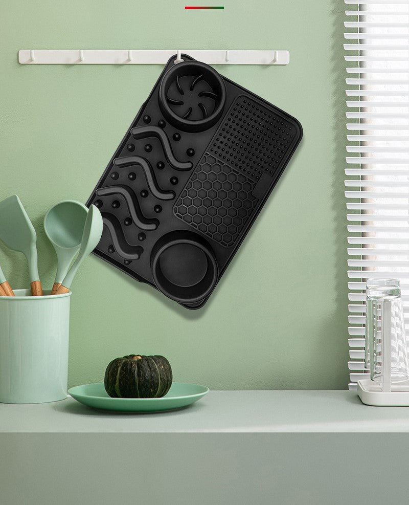 Lick Mat 3 en 1 para mascotas