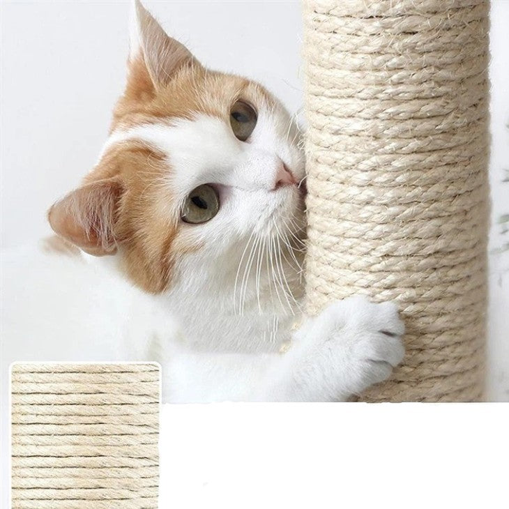 Torre mediana para gatos 155cm de altura